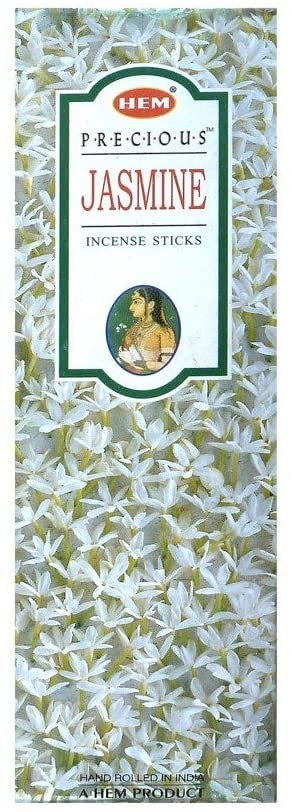 Hem Precious Jasmine Incense Sticks 120