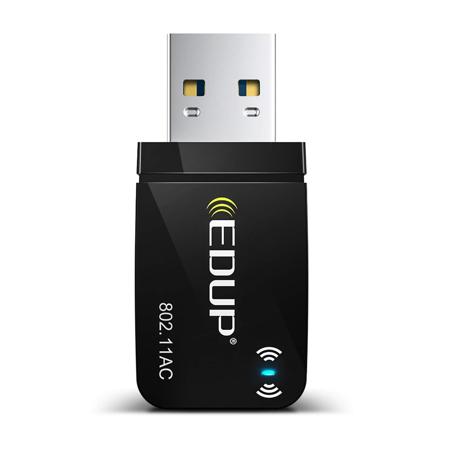 EDUP Mini WiFi Adapter (1300Mbps) with Built-in Antenna