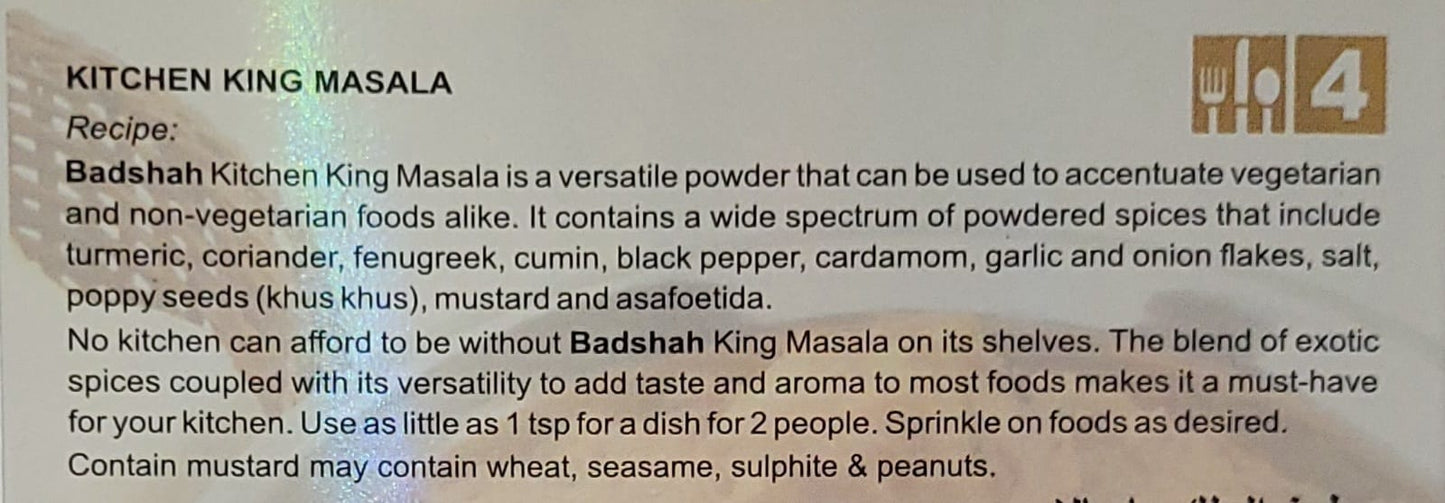 Badshah Kitchen King Masala