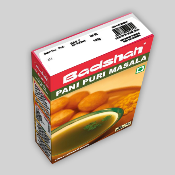 Badshah Pani Puri Masala