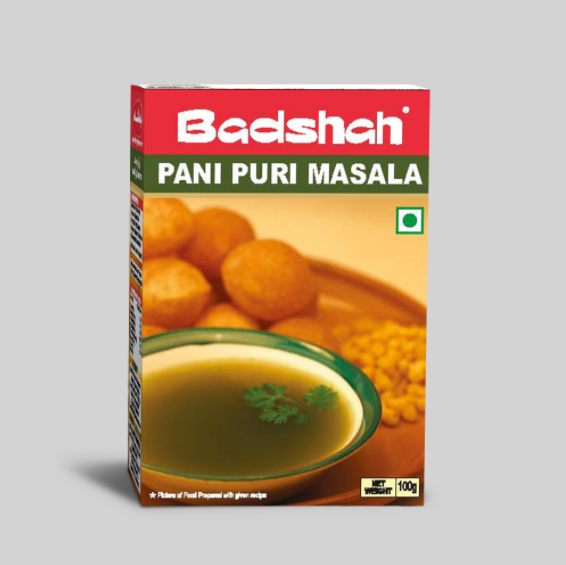 Badshah Pani Puri Masala