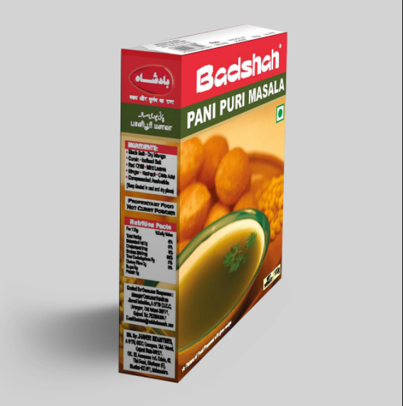 Badshah Pani Puri Masala