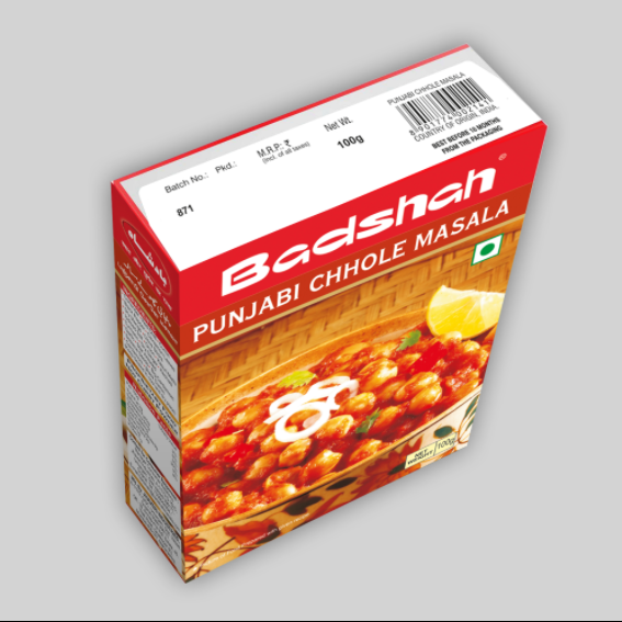 Badshah Punjabi Chhole Masala