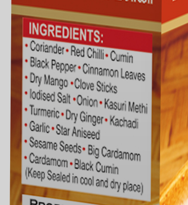 Badshah Punjabi Chhole Masala