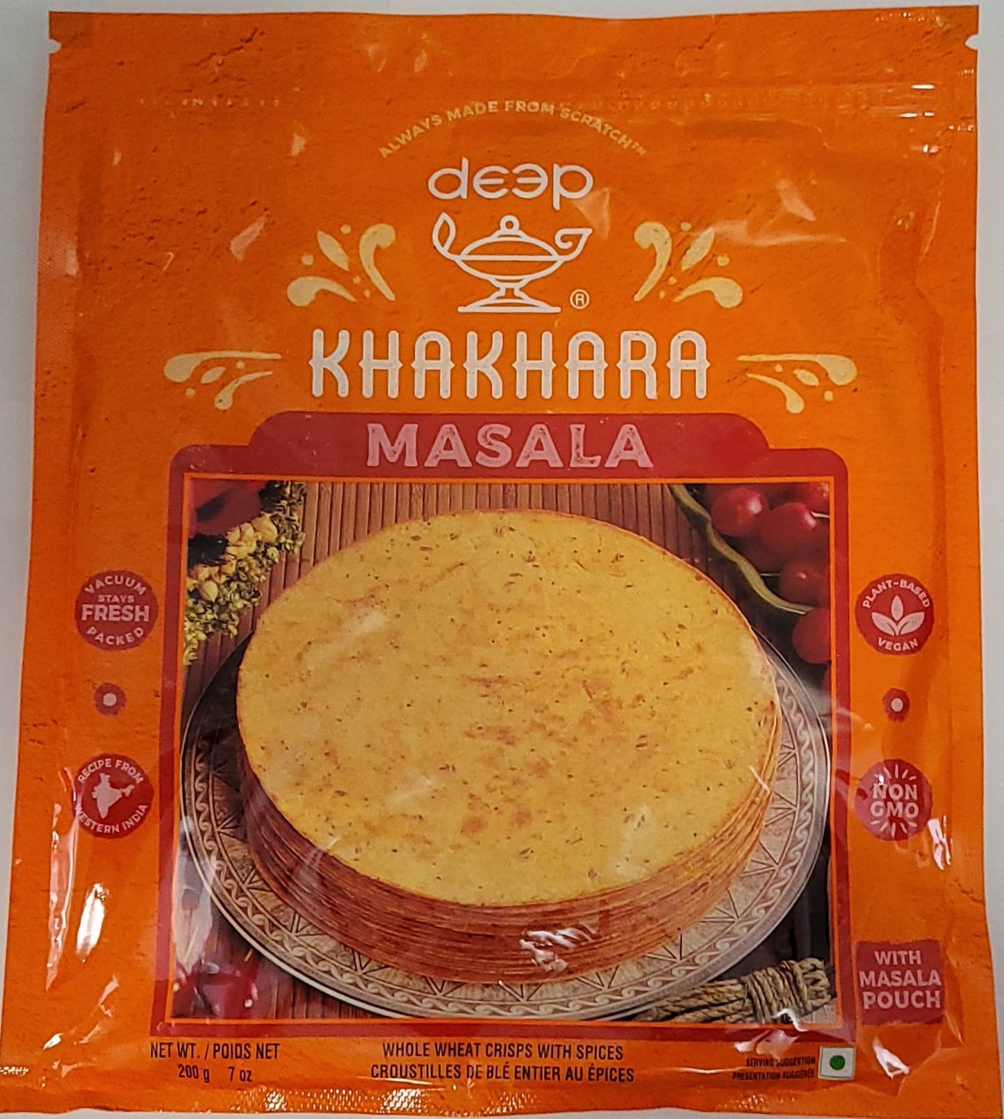 Deep Masala Khakhara