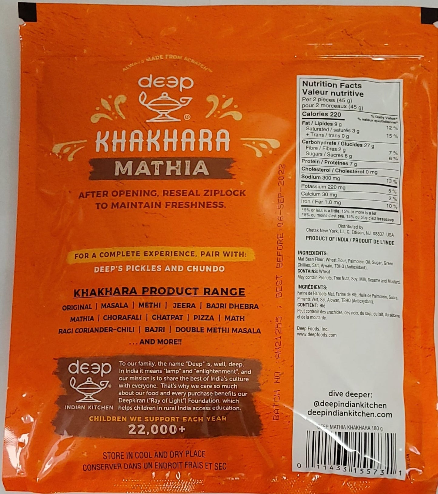 Deep Mathia Khakhara