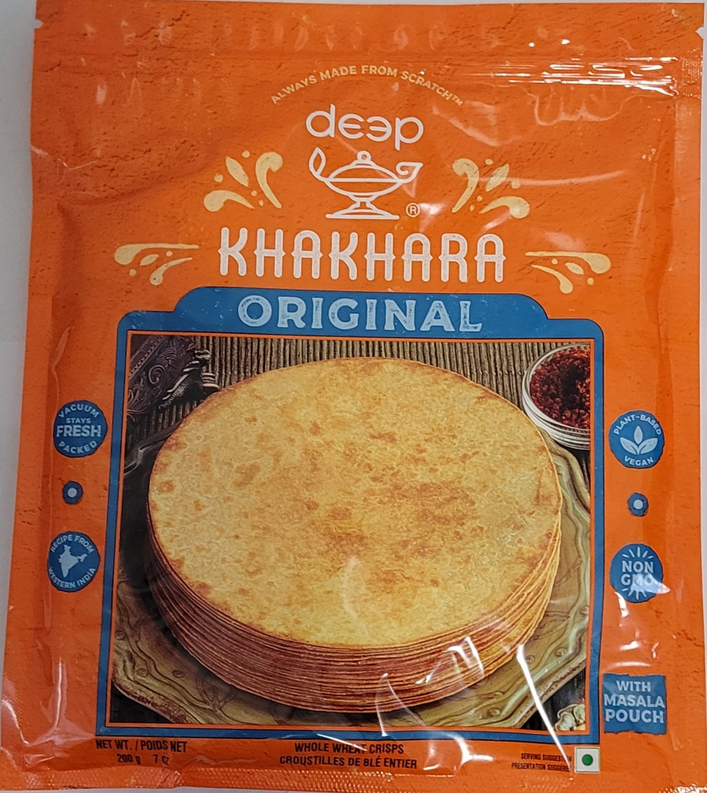 Deep Original Khakhara