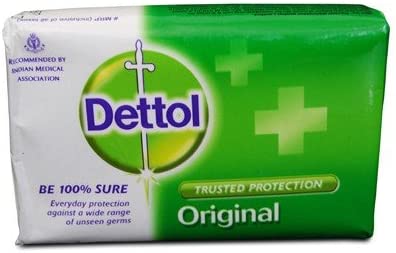 Dettol Original Antiseptic Soap- 75 Grams - Pack of 9