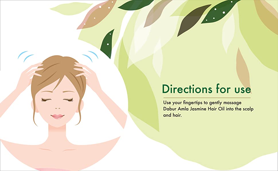 Dabur Jasmine Hair Oil (300ml)
