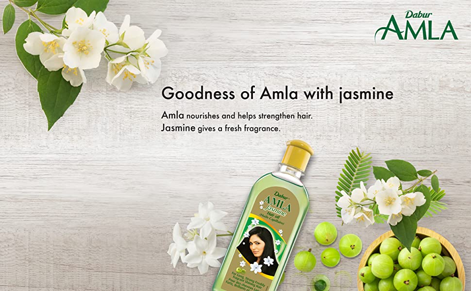 Dabur Jasmine Hair Oil (300ml)
