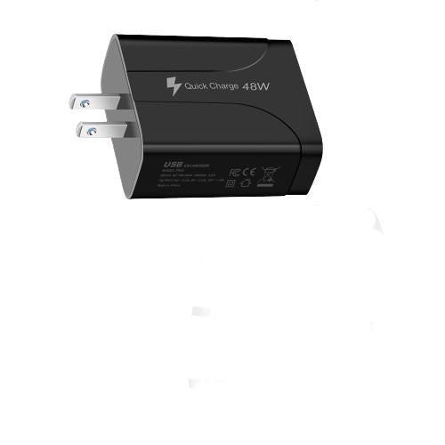 48W QC 3.0 5 Port Fast Charger