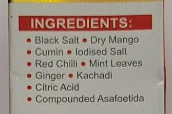 Badshah Pani Puri Masala
