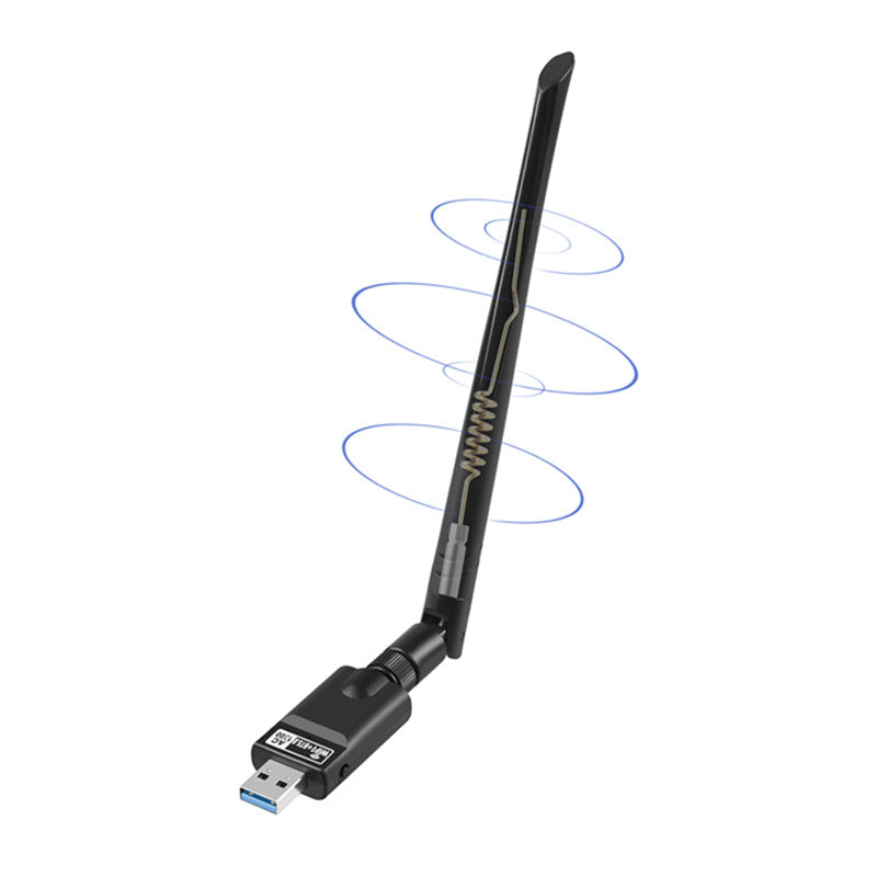 Wi-Fi AC 1300 Adapter for PC Gaming 1300Mbps with Built in BLUETOOTH 5.0