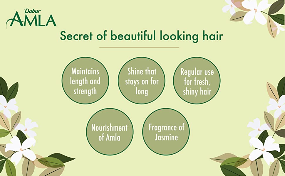 Dabur Jasmine Hair Oil (300ml)