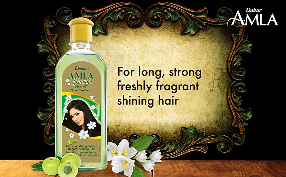 Dabur Jasmine Hair Oil (300ml)