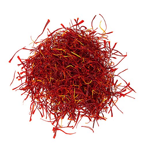 Saffron Threads 2 Gram Package by Sun Brand - Grade A+, Spanish Origin, from HEA&Co