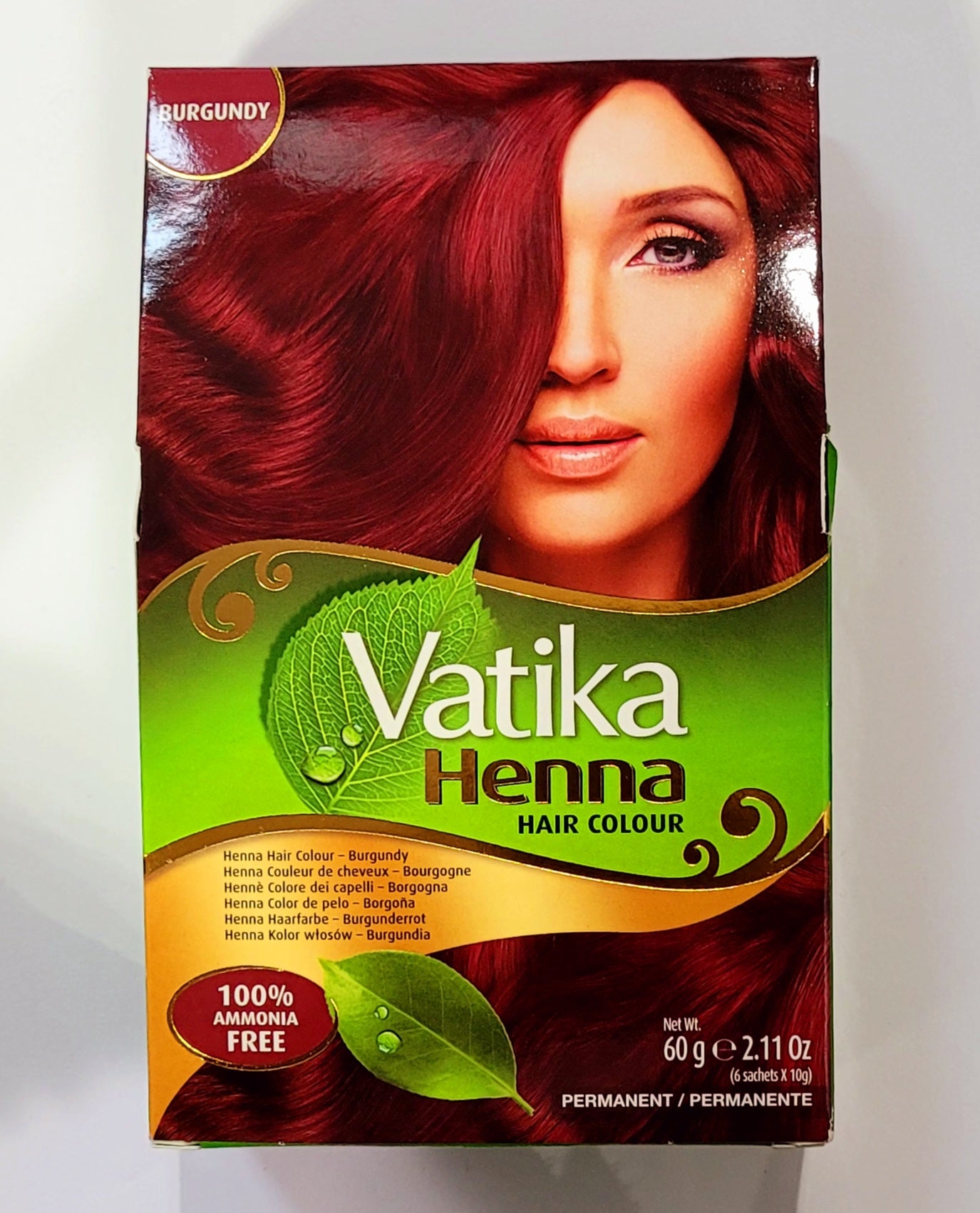 Vatika Henna Hair Color -Burgundy