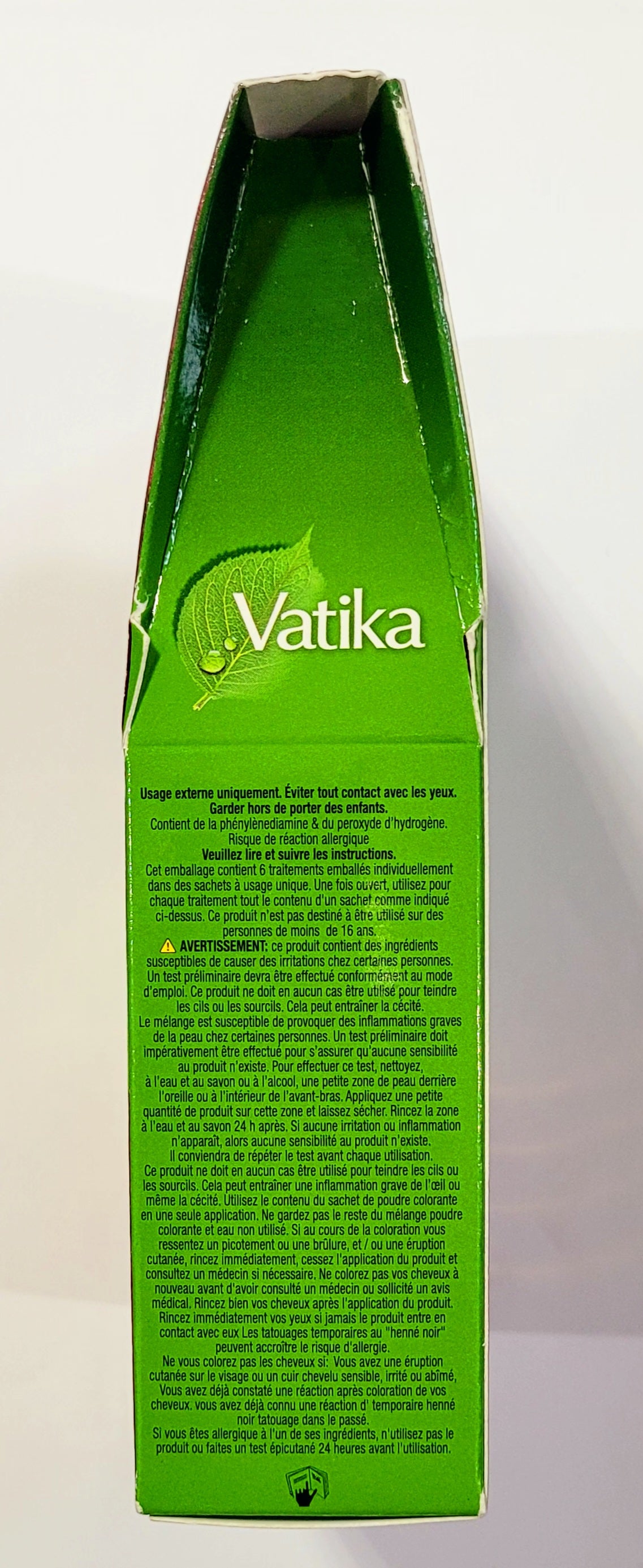 Vatika Henna Hair Color -Burgundy