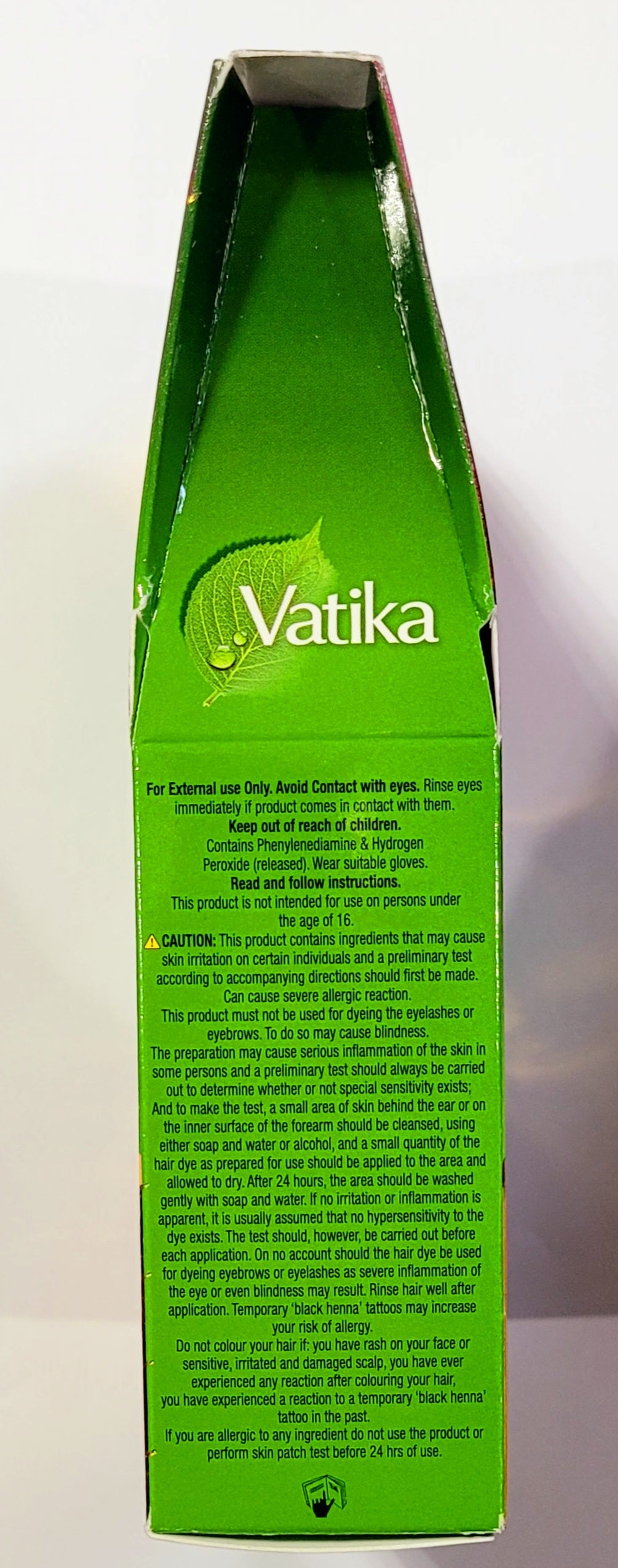 Vatika Henna Hair Color -Burgundy