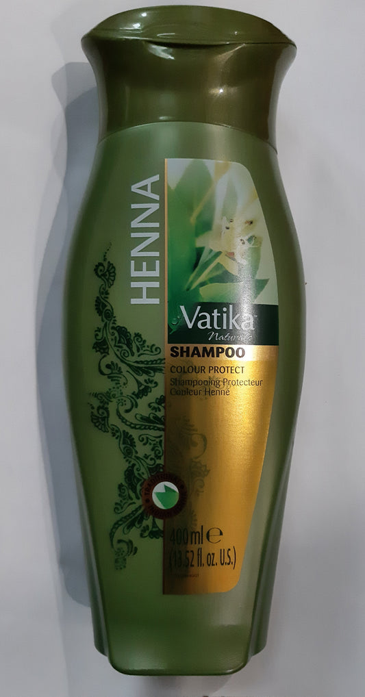 Vatika Naturals Henna Shampoo -400 ML