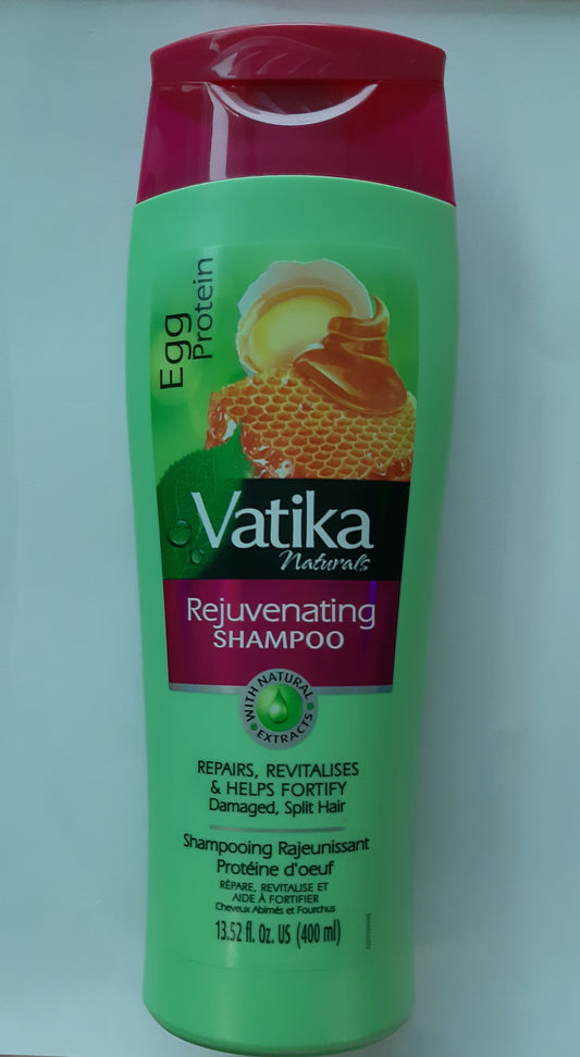 Vatika Naturals Egg Protein Shampoo- 400 ml.