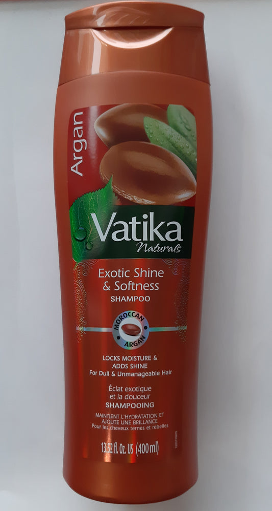 Vatika Naturals Argan Shampoo -400 ML