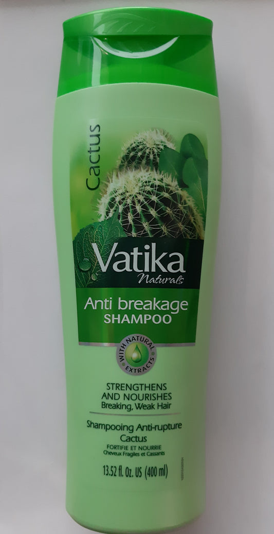 Vatika Naturals Cactus Anti Breakage Shampoo -400 ML