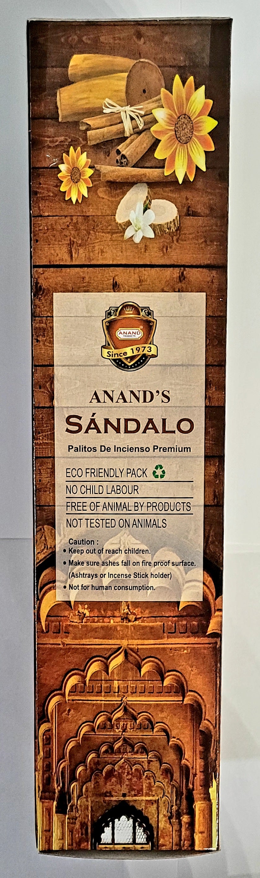 Anand Incense Stics- Sandalwood - Pack of 6 Hex