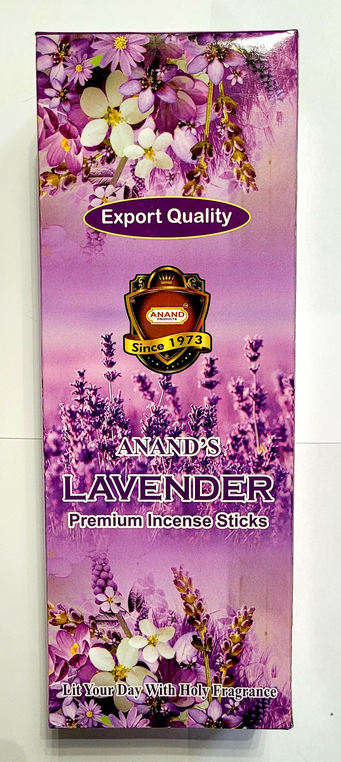 Anand Incense Stics- Lavender - Pack of 6 Hex