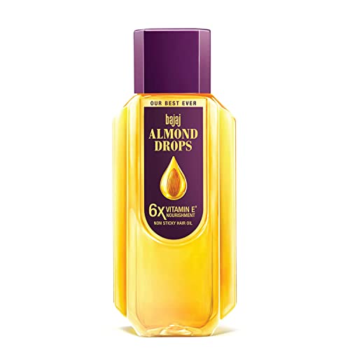 Bajaj Almond Drops Hair Oil -500ml(16.91 Floz.) by Bajaj