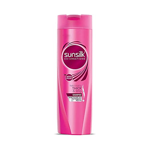 Sunsilk Lusciously Thick & Long Shampoo For Visibly Thick Hair 340ml