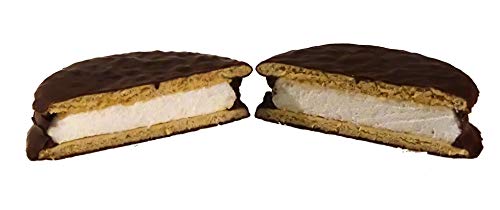 The Original Wagon Wheels - Chocolate Covered Marshmallow cookies - 9 count (2-pack) / L'original Wagon Wheels 9 biscuits à la guimauve enrobées en chocolate (paquette de 2)