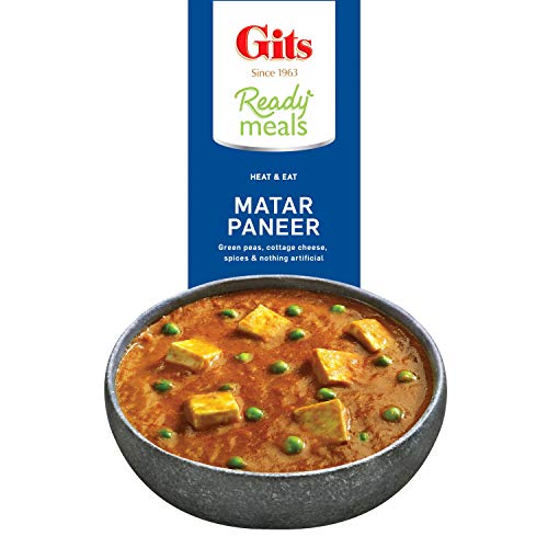 Gits Ready Meals, Matar Paneer Ready Meals