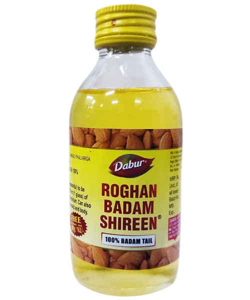 Dabur ROGHAN BADAM SHIREEN- ALMOND OIL -100ML