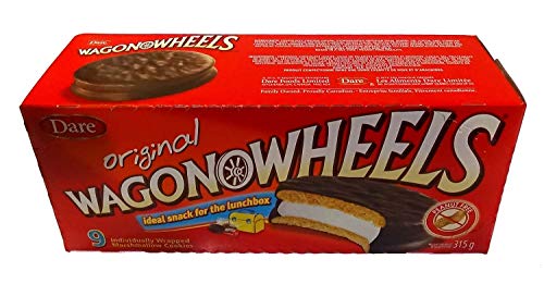 The Original Wagon Wheels - Chocolate Covered Marshmallow cookies - 9 count (2-pack) / L'original Wagon Wheels 9 biscuits à la guimauve enrobées en chocolate (paquette de 2)