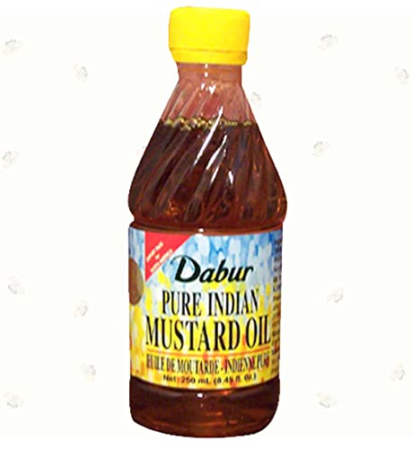 Dabur Pure Indian Mustard Oil - 250 ML by Dabur India Ltd