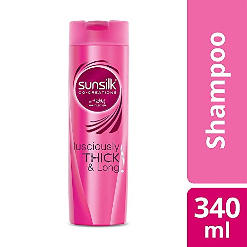 Sunsilk Lusciously Thick & Long Shampoo For Visibly Thick Hair 340ml