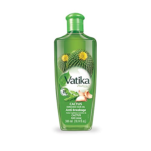 Dabur Vatika Cactus Enriched Hair Oil 300ml