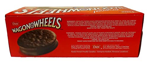 The Original Wagon Wheels - Chocolate Covered Marshmallow cookies - 9 count (2-pack) / L'original Wagon Wheels 9 biscuits à la guimauve enrobées en chocolate (paquette de 2)