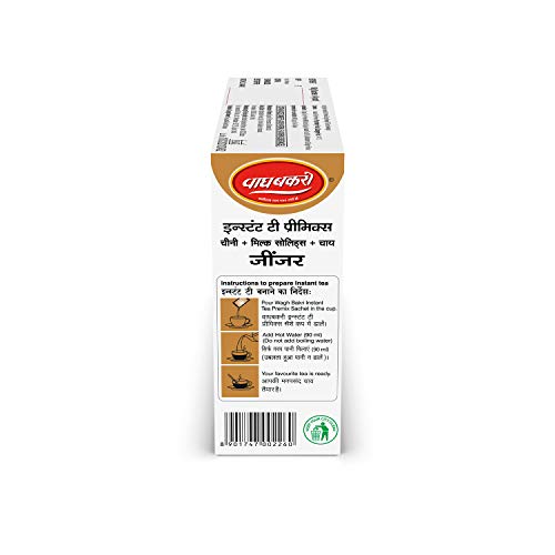 Wagh Bakri Ginger Instant Tea Premix 140g