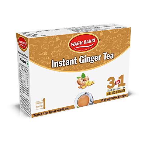 Wagh Bakri Ginger Instant Tea Premix 140g