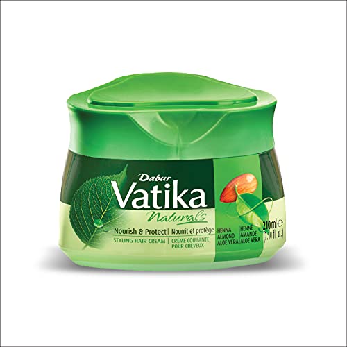 Dabur Vatika Naturals Styling Hair Cream Henna 210ml