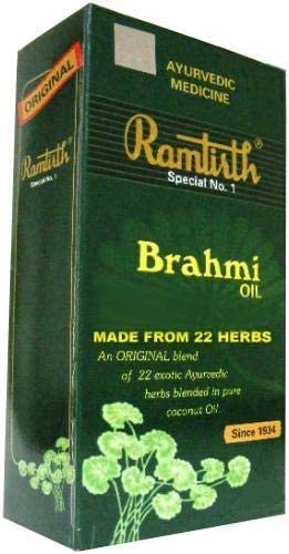 Ramtirth Brahmi Hair Oil 200ml by Ramtirth