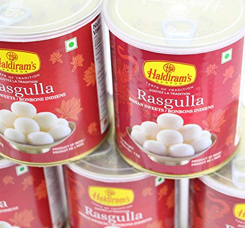 Haldiram's Nagpur Rasgulla Diwali Sweet - 1 KG