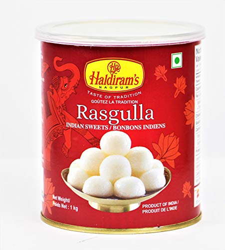 Haldiram's Nagpur Rasgulla Diwali Sweet - 1 KG