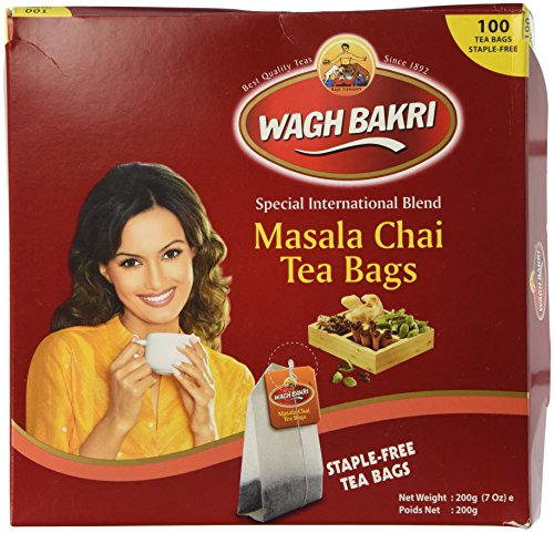 Wagh Bakri Masala Chai 100'S by Wagh Bakri