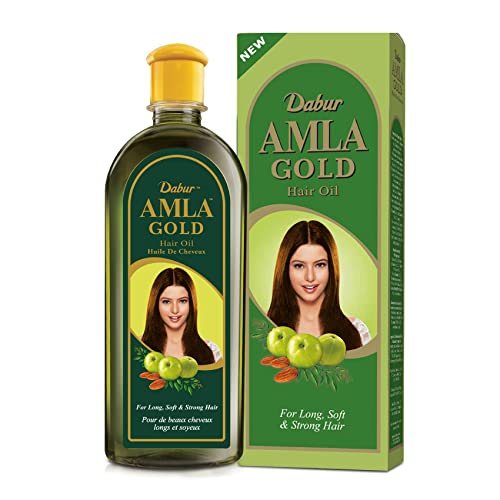 Dabur Amla Gold Hair Oil, 300 ml Bottle