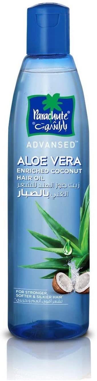 Parachute Advansed Aloe Vera Enriched Coconut Hair Oil, 250 ml (8.45 oz) - India