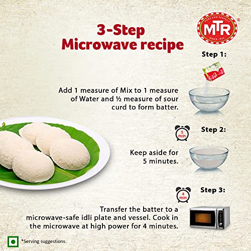 MTR RICE IDLI MIX 500g