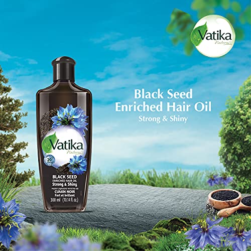 Dabur Vatika Naturals Black Seed Enriched Hair Oil 300ml